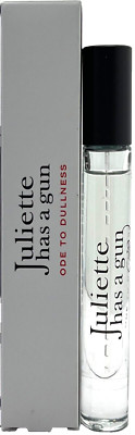 JULIETTE HAS A GUN ODE TO DULLNESS EDP PEN SPRAY FOR WOMEN 0.25 Oz TRAVEL SIZE!