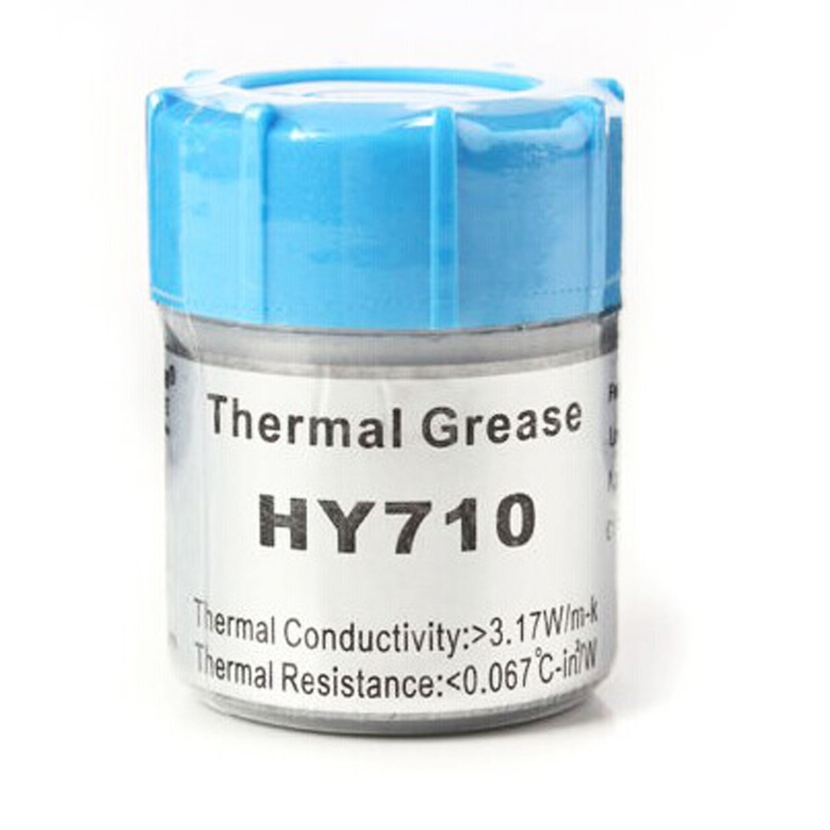 Hy710 Silver Thermal Grease Paste Compound Chipset Cooling For Cpu