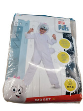 Disguise GIDGET Deluxe the Secret Life of Pets Childs Costume - M 7/8 - New