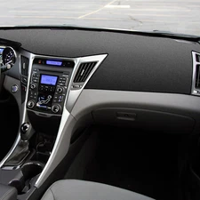 For Hyundai Sonata 2011-2014 Dashmat Dash Cover Dashboard Mat Car Interior Pad