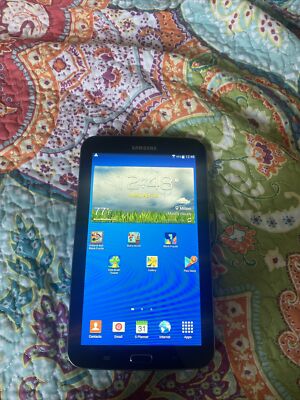 WORKS GREAT  Samsung Galaxy Tab 3 Lite SM-T110 8GB, Wi-Fi, 7in