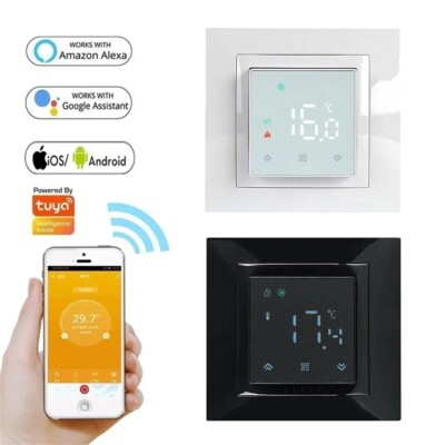 Wifi Thermostat Remote Temperature Controller Electric Floor