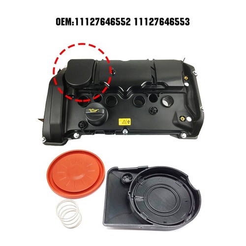 For 11127646552 11127646553 PCV for Valve Cover Repair Kit for Valve Cap With Me - Picture 2 of 5