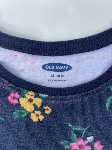 Baby Langarm Body Anzüge Old Navy Größe 6 bis 18 Monate Paket Mix - Bild 9 von 13