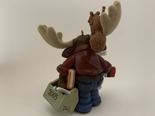 Hallmark Keepsake 2005 MOOSTER FIX IT Christmas Ornament NIB - Picture 5 of 12