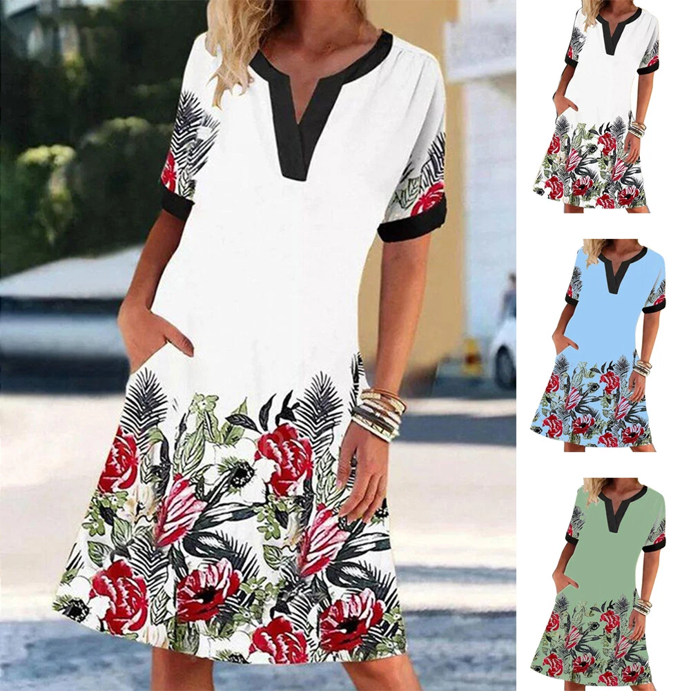 White casual top dress canada