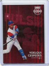 2020 Elite Extra Edition Pulse Yoelqui Cespedes          Case Hit