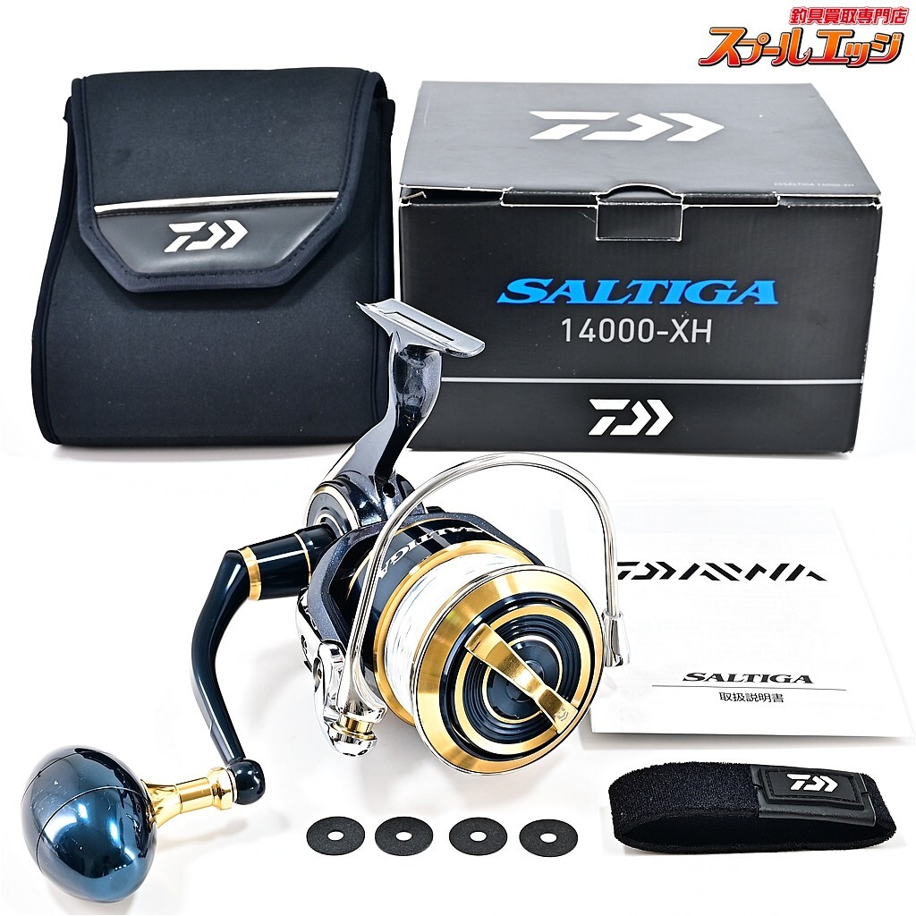 ダイワ20SALTIGA14000 XH Daiwa 20 SALTIGA 14000-XH Saltwater Spinning Reel JAPAN | eBay