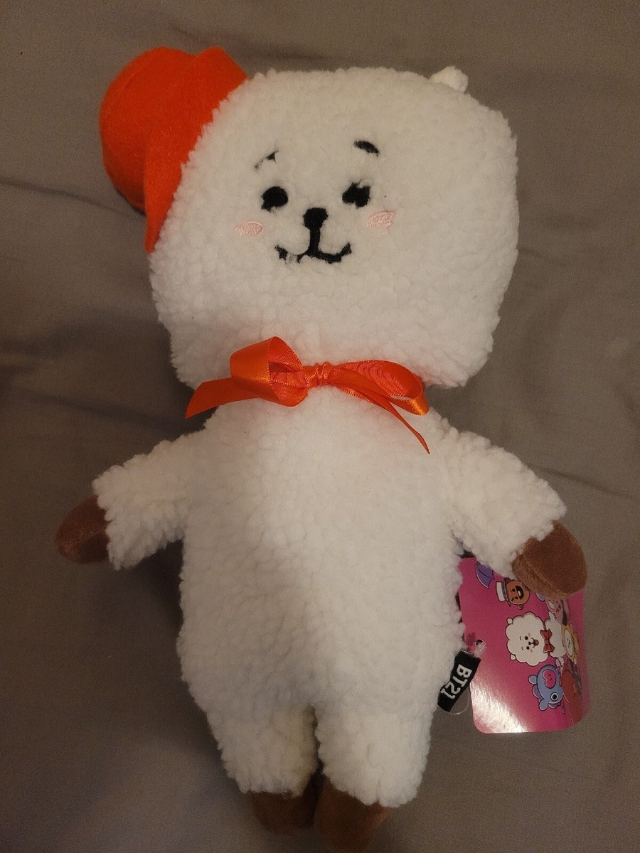 BT21 RJ ぬいぐるみ BTSジンJIN ガンド社 アルパカ アールジェイ BT21 RJ Plush Alpaca Jin BTS 14