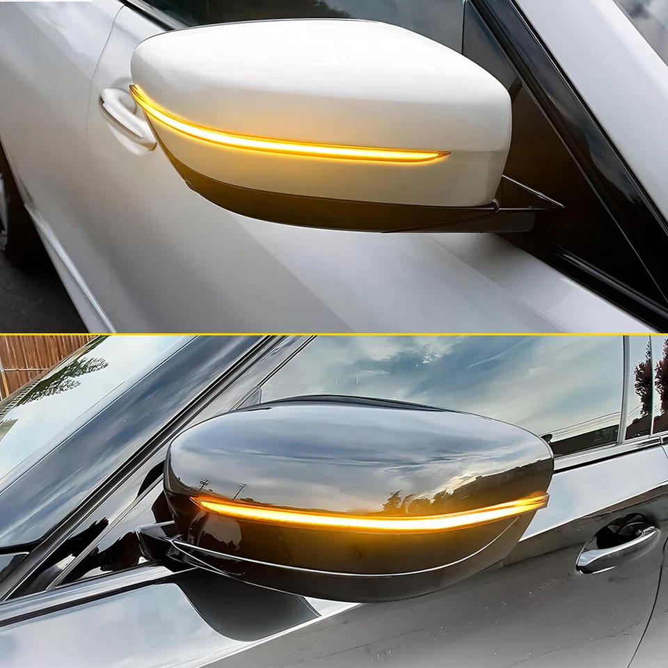 Luces de señal de giro secuenciales LED para BMW Serie 5 G30 G31 2017-23 Foto 2 de 4