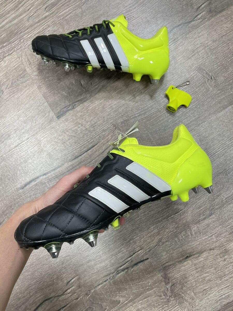 Adidas Ace 16.1 Leather SG B32813 US 11 soccer cleats | eBay Adidas Ace 16.1 Leather SG B32813 US 11 soccer cleats | eBay