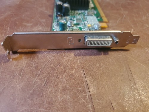 DELL ATI RADEON X300 128MB PCI-E DMS59 Port Graphics Card 0P4007 P4007 GPU SFF - Picture 12 of 12