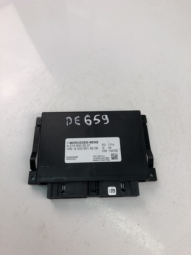 MERCEDES-BENZ E W213 Getriebesteuergerät A2139002501 2017 21354820