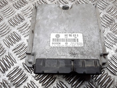 VW LUPO STEUERGERÄT STEUERGERÄT 1200TDI 045906019Q 0281010258 Bj 2000