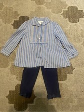 Polo Ralph Lauren 2 Piece Button Up And Pants 18M