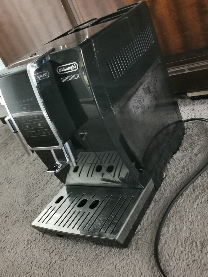 De'Longhi DINAMICA ECAM350.15.B Bean to Cup Coffee Machine, Black