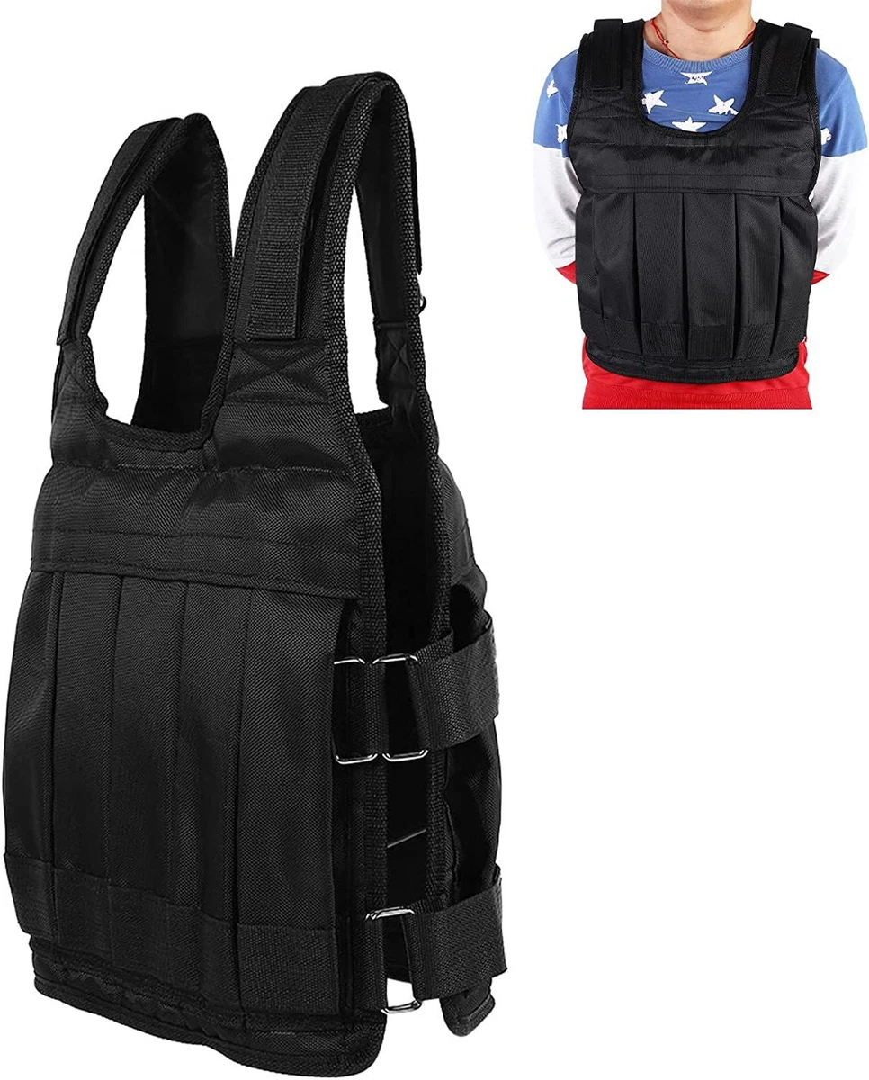 Weight Training Vest 50KG WearResistant Weighted Vest Adjustable