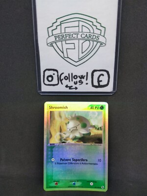 POKÉMON EX RUBIN UND SAPHIR SHROMISH REVERSE 69/109 LP+ ITA