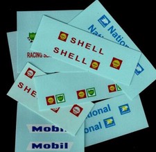 BUDGIE 50-55 TANKER TRANSFERS/DECALS