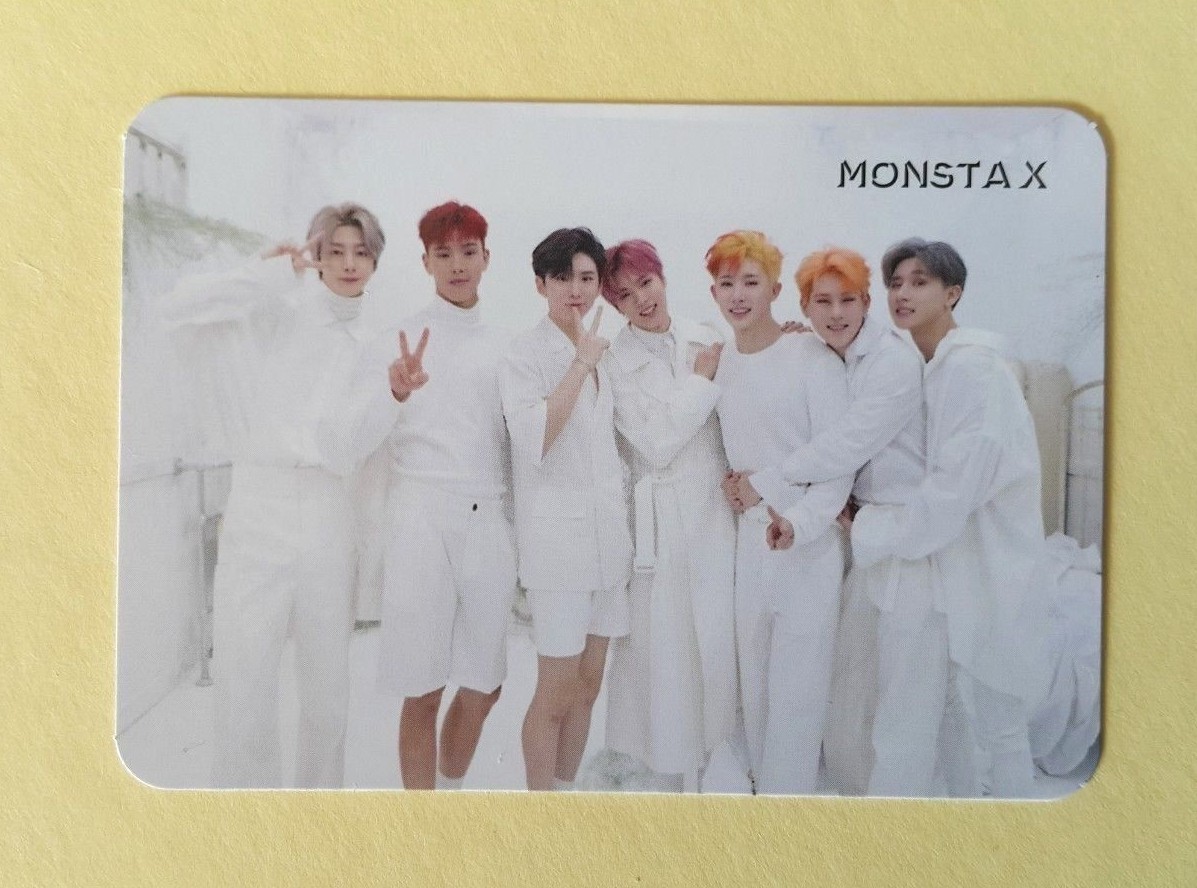 MONSTA X - 2nd ALBUM TAKE.1 ARE YOU THERE? VER.1 Official