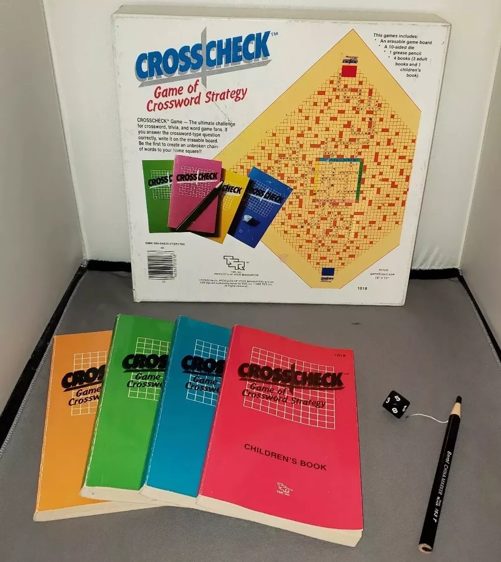 CrossCheck Home