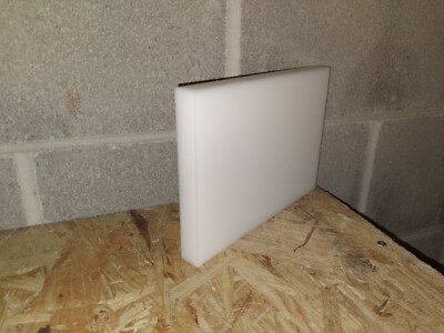 3/4'' DELRIN NATURAL 5 1/2'' X 8'' CNC PLASTIC (S)