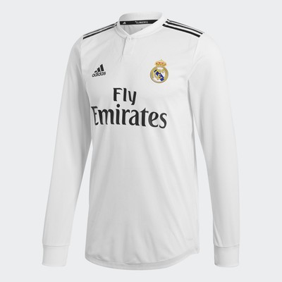 real madrid jersey long sleeve
