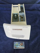 DC97-18142C  SAMSUNG WASHER DISPENSER DRAWER ASSEMBLY