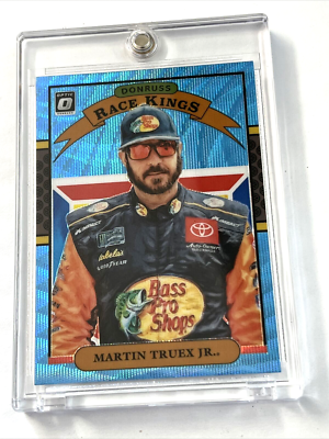 専用No.1 2020 NASCAR Martin Truex Jr. #19 Donruss Optic Race Kings + Bonus