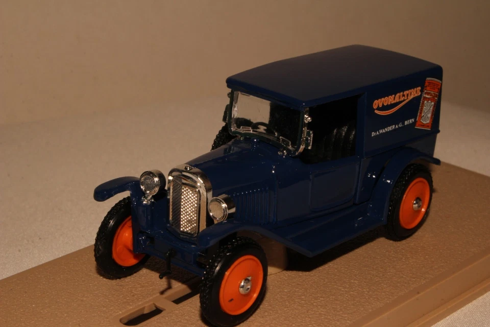 Camión de reparto Opel Eligor #1064 1925, Ovomaltine escala 1:43 en caja Foto 4 de 4