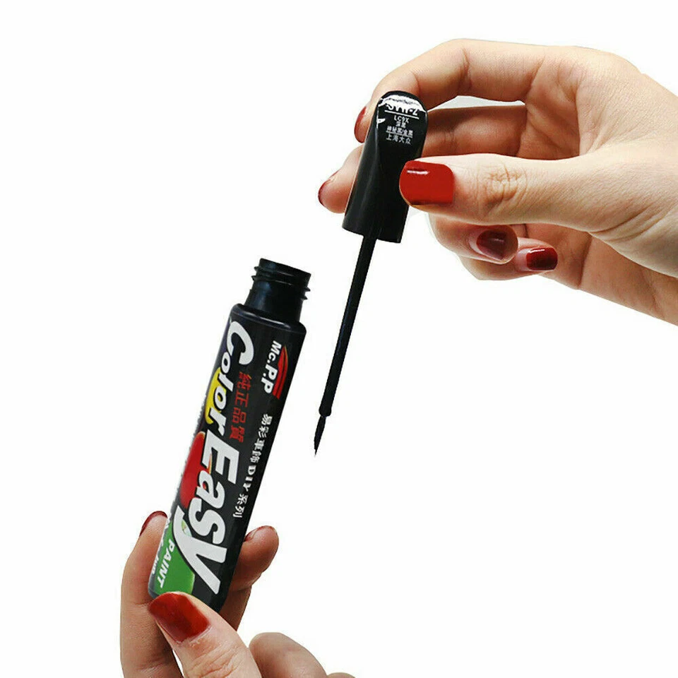 aHub Stylos Retouche Peinture Auto Pour Rayures, Encre 12 ml - Photo 4/4