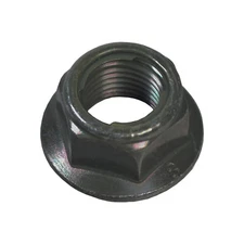 M12x1.25 Flanged Axle Lock Nut for Coleman, & Motovox Mini Bikes