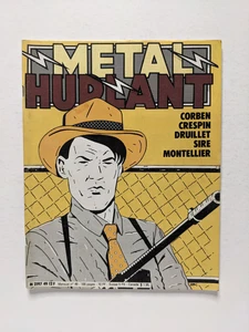 Go to product Métal Hurlant #49 - 1980