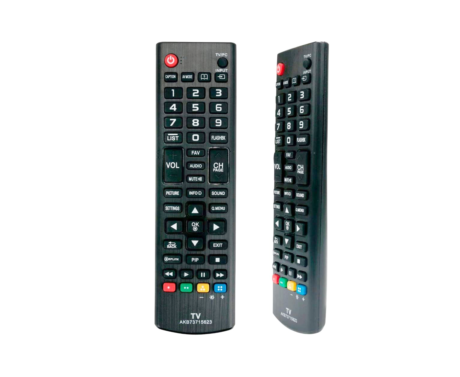 Replace Remote AKB73715623 for LG TV 22LN4500, 22LN4510, 24LN4510, 26LN4500
