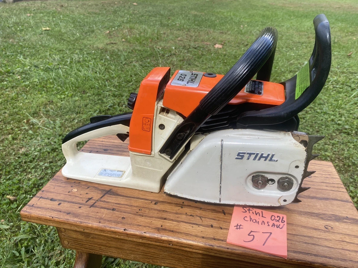 Stihl 026 chainsaw for sale deals