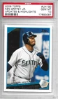 2009 Topps Ken Griffey Jr Updates & Highlights #UH190 HOF PSA 10 Baseball Card