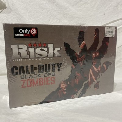 Risk Call Of Duty Black Ops Zombies Only At Game Stop Collectible Brand New 