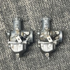 Mikuni Vm26 Carburetor Assembly 672u Carb Aftermarket 2 Lot Japan Parts