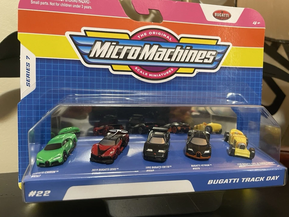 Micro Machines - Serie 7 - Chase  - Transformers Lot of  8 - Image 4 of 4