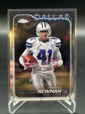 2024 Topps Chrome Terence Newman #53 - Dallas Cowboys