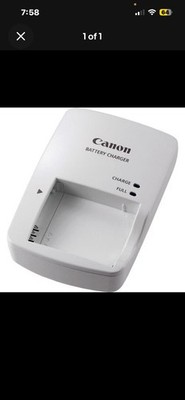 Canon CB-2LY Genuine OEM Charger With Fold Out Plug - For NB-6L SX530 2LYE BONUS