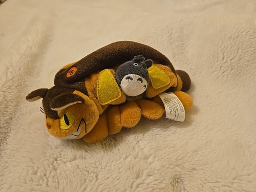 My Neighbor Totoro Stuffed Toy Cat Bus House S Size Studio Ghibli Plush Doll - 第 1/9 張圖片