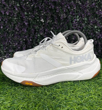 Hoka Transport Women's Size 8B White Athletic Running Shoes Comfort Sneakers