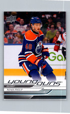2024-25 Upper Deck Series 2 - Young Guns Noah Philp #495 (RC)
