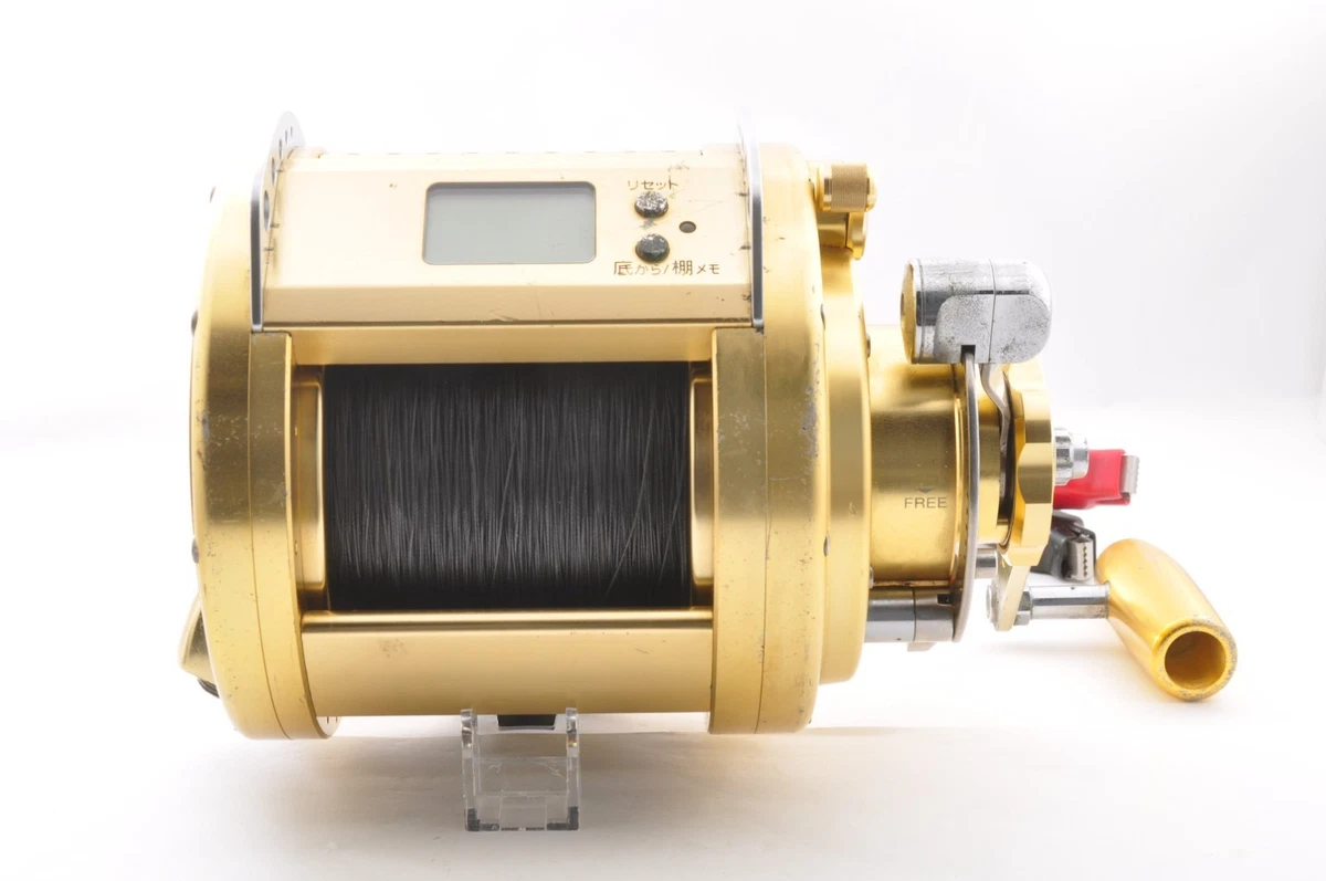 Daiwa MARINEPOWER 3000 値下げ交渉可 Daiwa Marine Power 3000 Electric Reel Exc+5 Big Game Trolling Deep