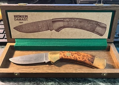 Böker Damast Jahresmesser 1984 - Bild 1 von 4