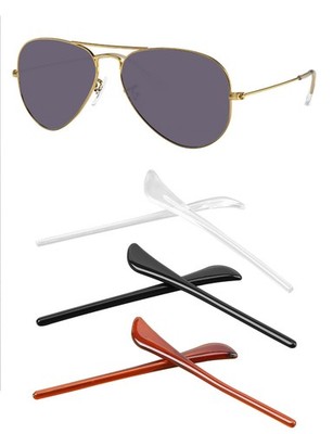 Replacement Ear Socks Temple Sleeves for Ray-Ban Aviator RB3025 RB3044 RB8054