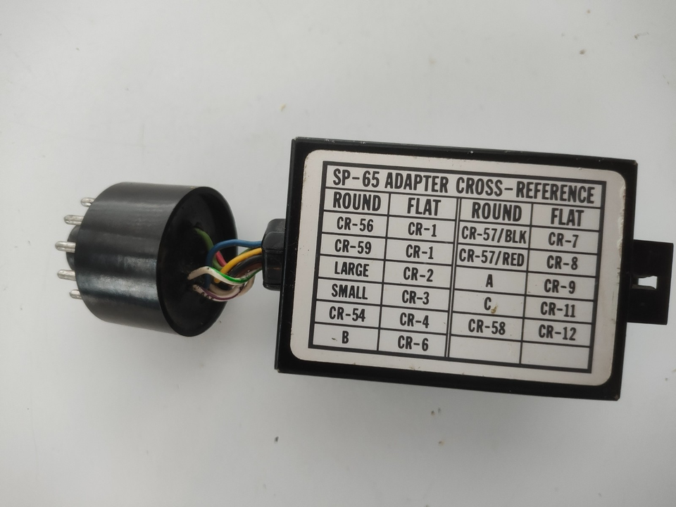 B&K Precision SP-65 CRT Tube Tester Socket Adapter 467 | eBay