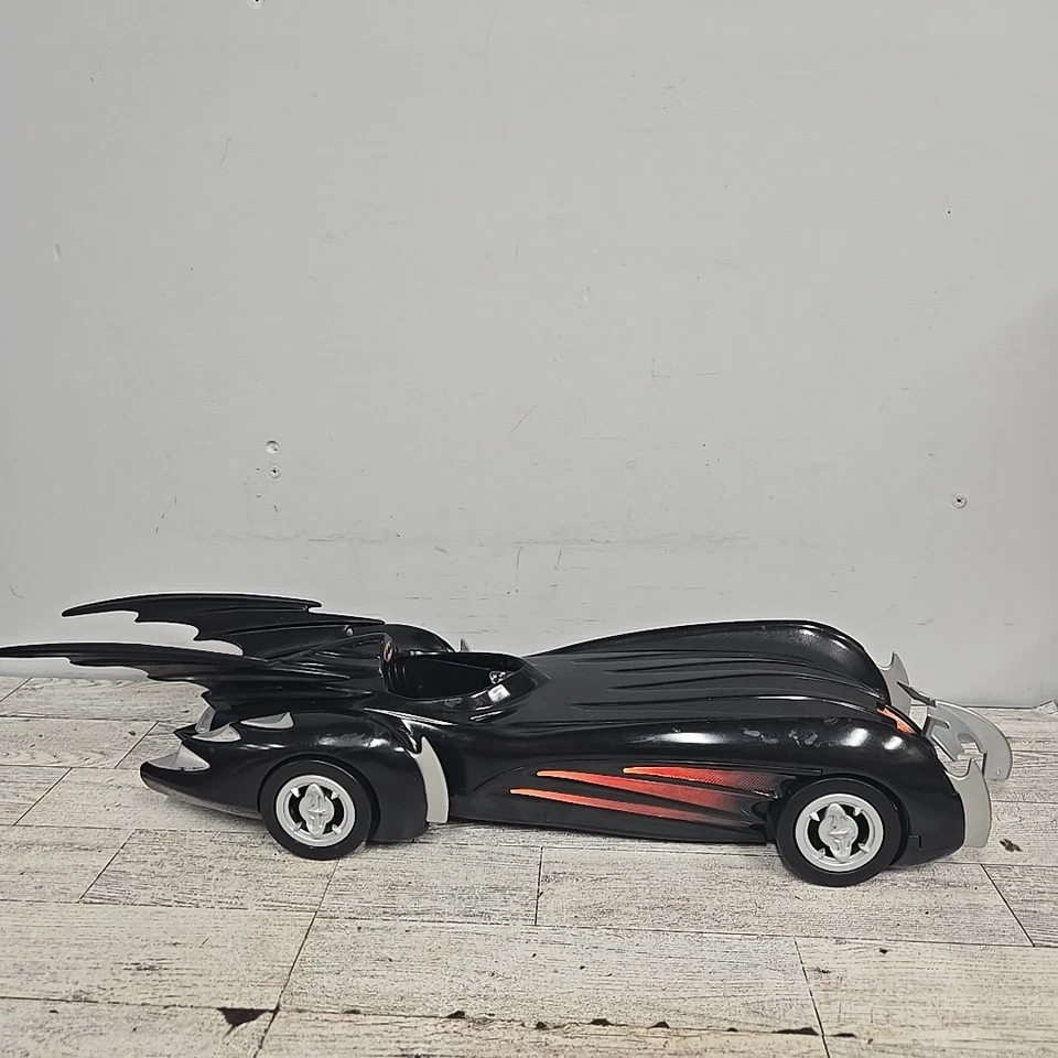 Batman & Robin Batimóvil 1997 Película Completa Juguete Kenner Foto 3 de 4