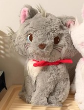 Authentic  Disney 2025 Genuine Berlioz Cat Pl...